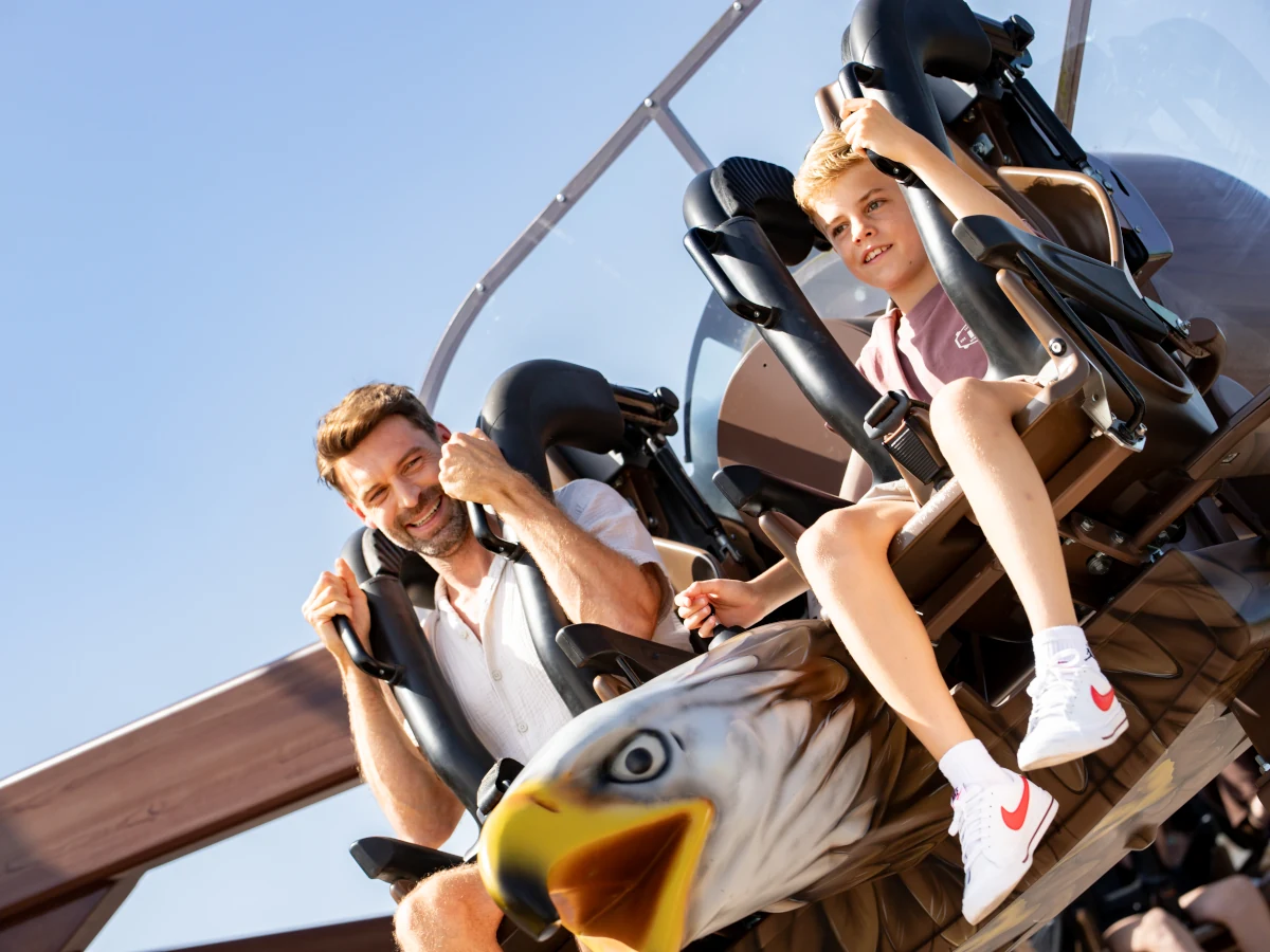 'Milanflug' im Taunus Wunderland